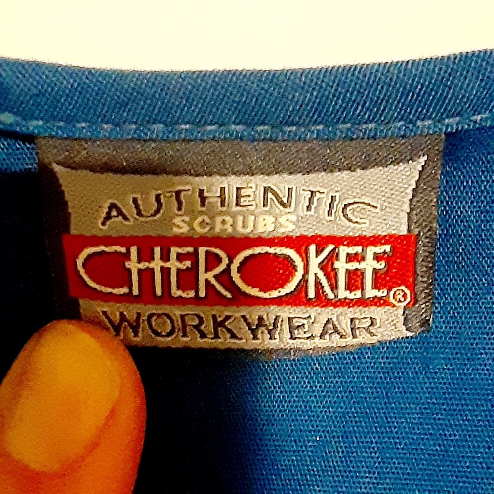 Cherokee Scrub Jacket - Picture 6 of 9